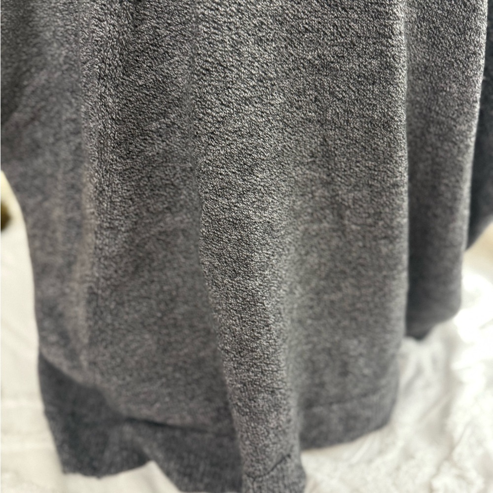 Theory Charcoal Knit Fabric - Picture 11 of 11